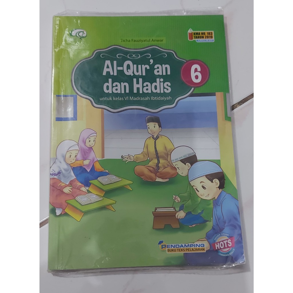 Preloved BUKU AL-QURAN DAN HADIS 6 TIGA SERANGKAI