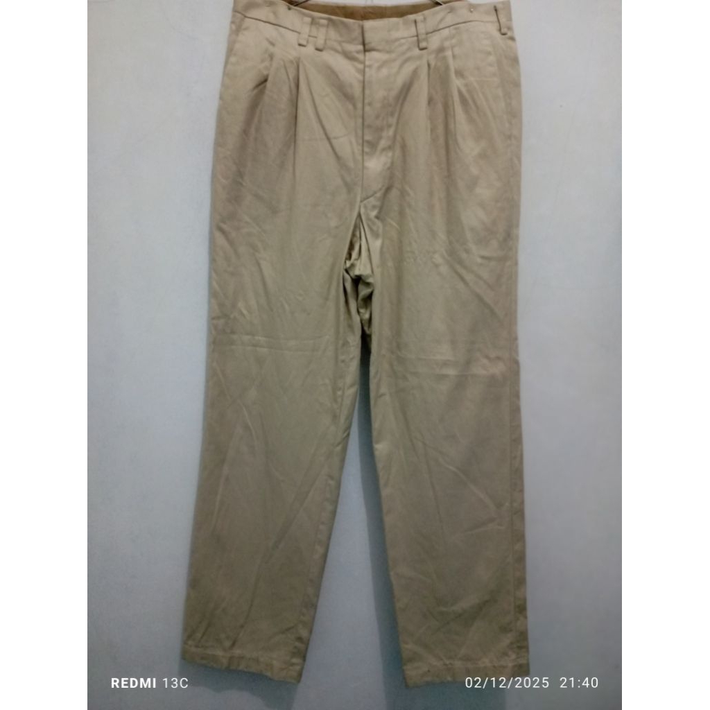 preloved celana panjang chino pria