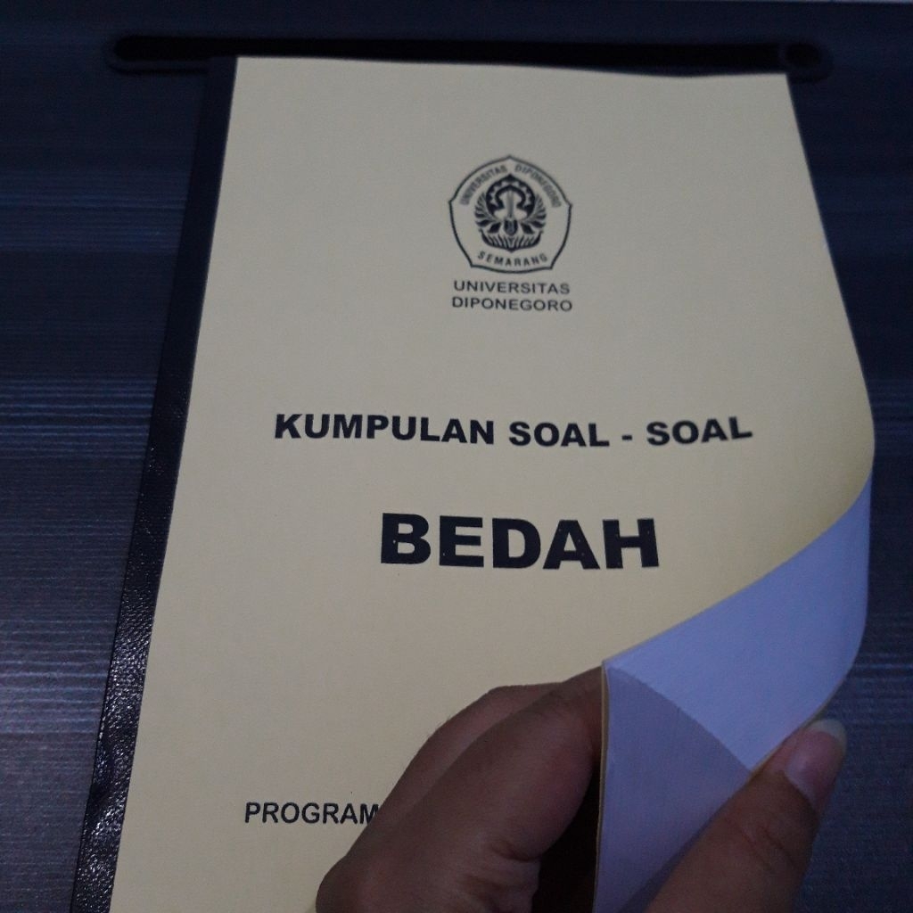 Buku Soal PPDS Bedah Undip