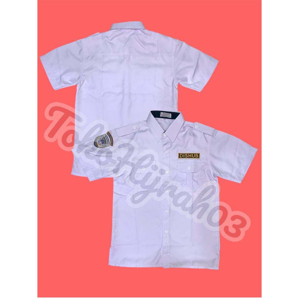 Baju Kemeja PNS Seragam Kemeja Dishub Baju Kemeja PNS Polos Baju PDH DISHUB Baju PDH DISHUB Pria PDH