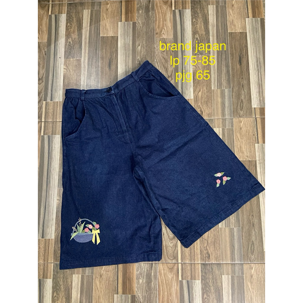 rok kulot jeans un*ql* axesfemme lizlisa ingni