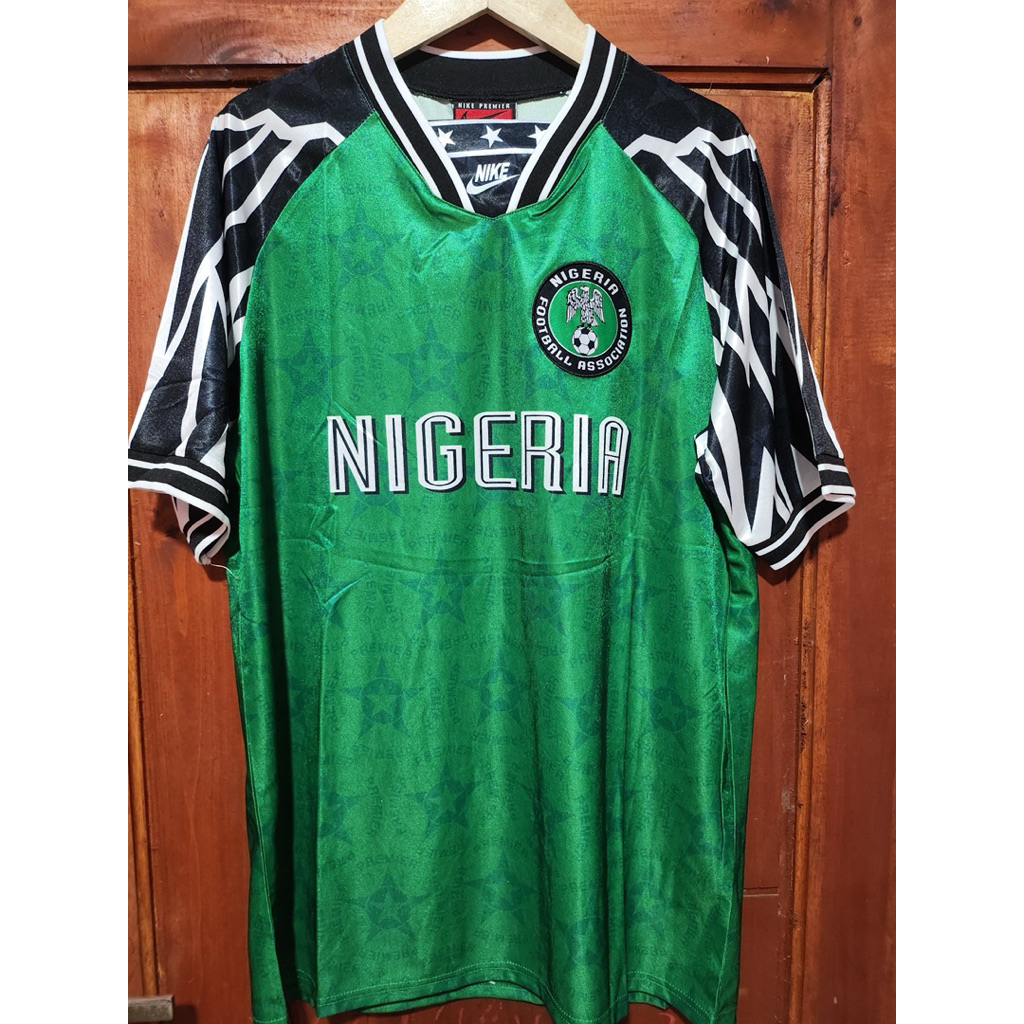 JERSEY NIGERIA RETRO