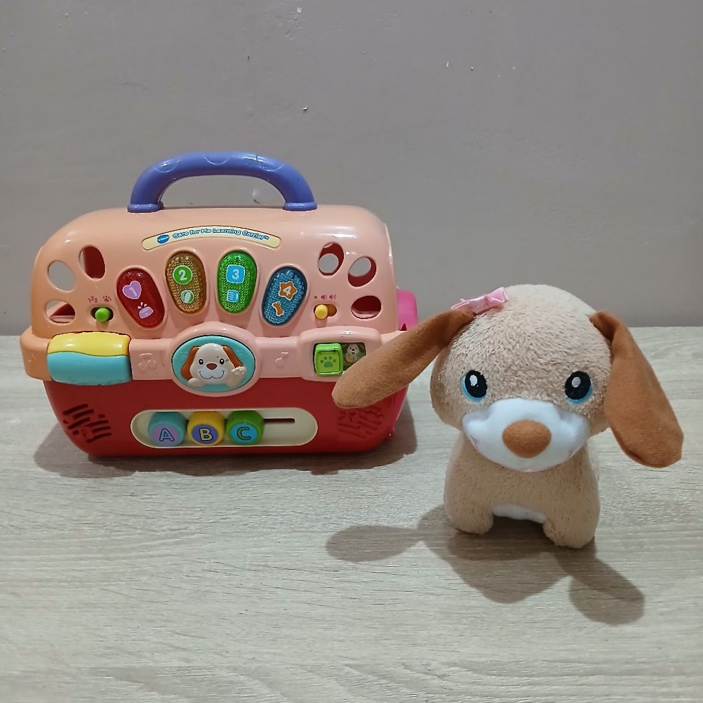 Vtech Care for Me Learning Carrier - Mainan Anak