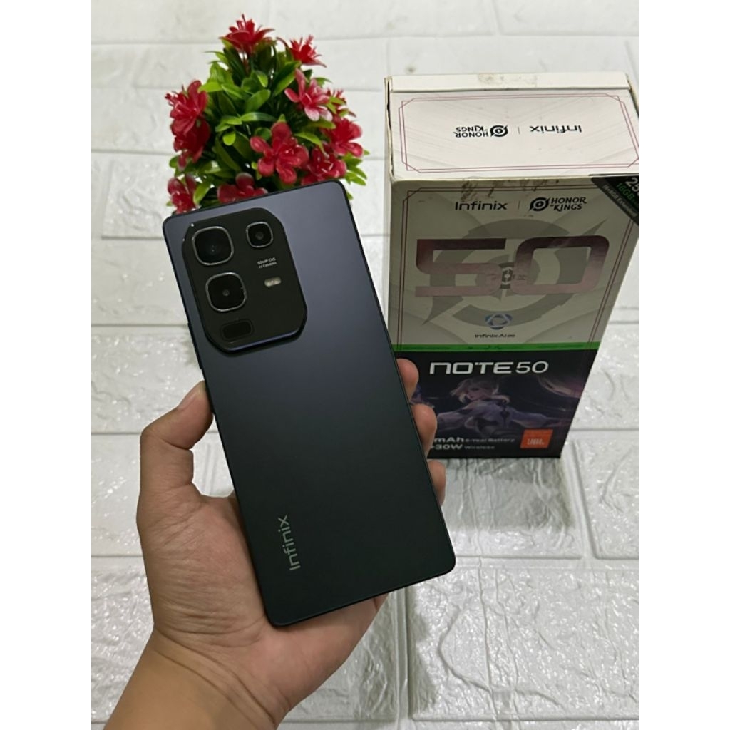 infinix note 50 8/256 SECOND FULLSET