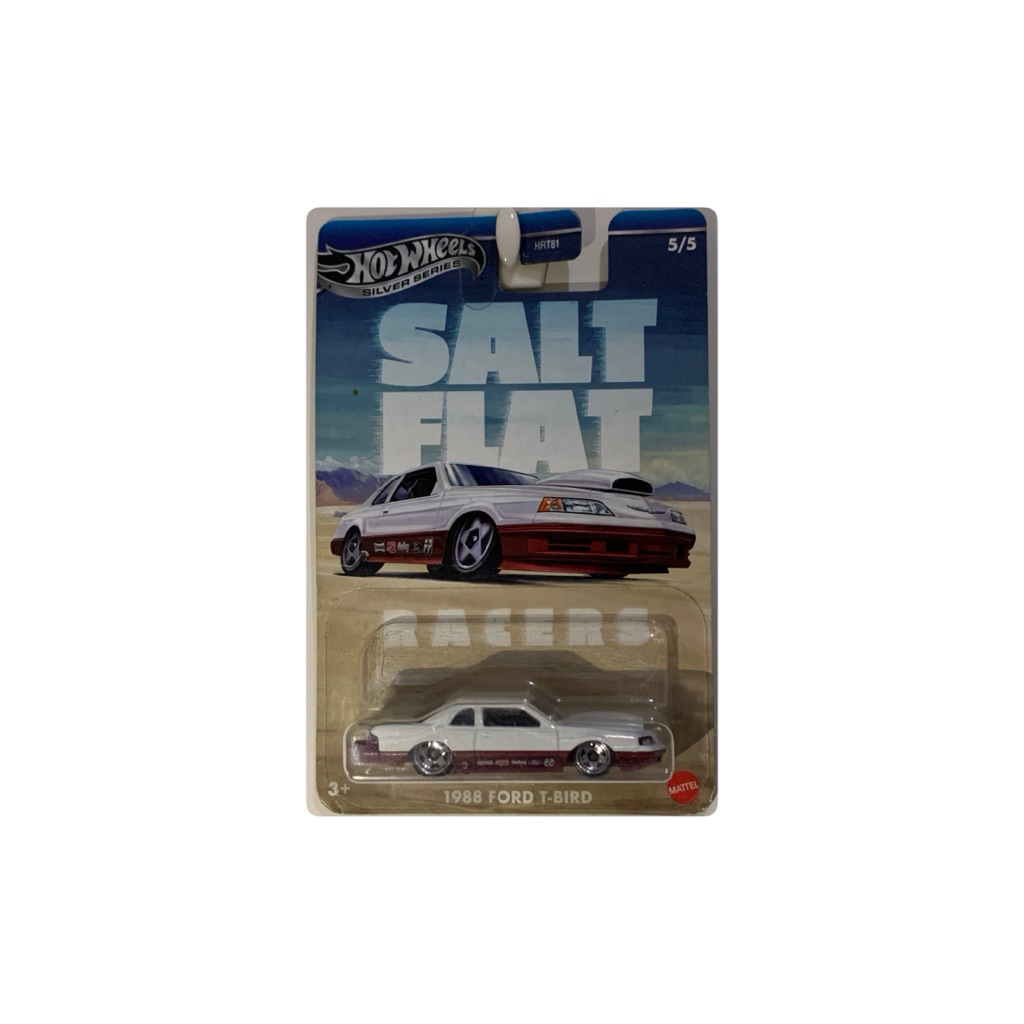 Hot Wheels / Hot Wheels SALT FLAT series 1988 FORD T-BIRD