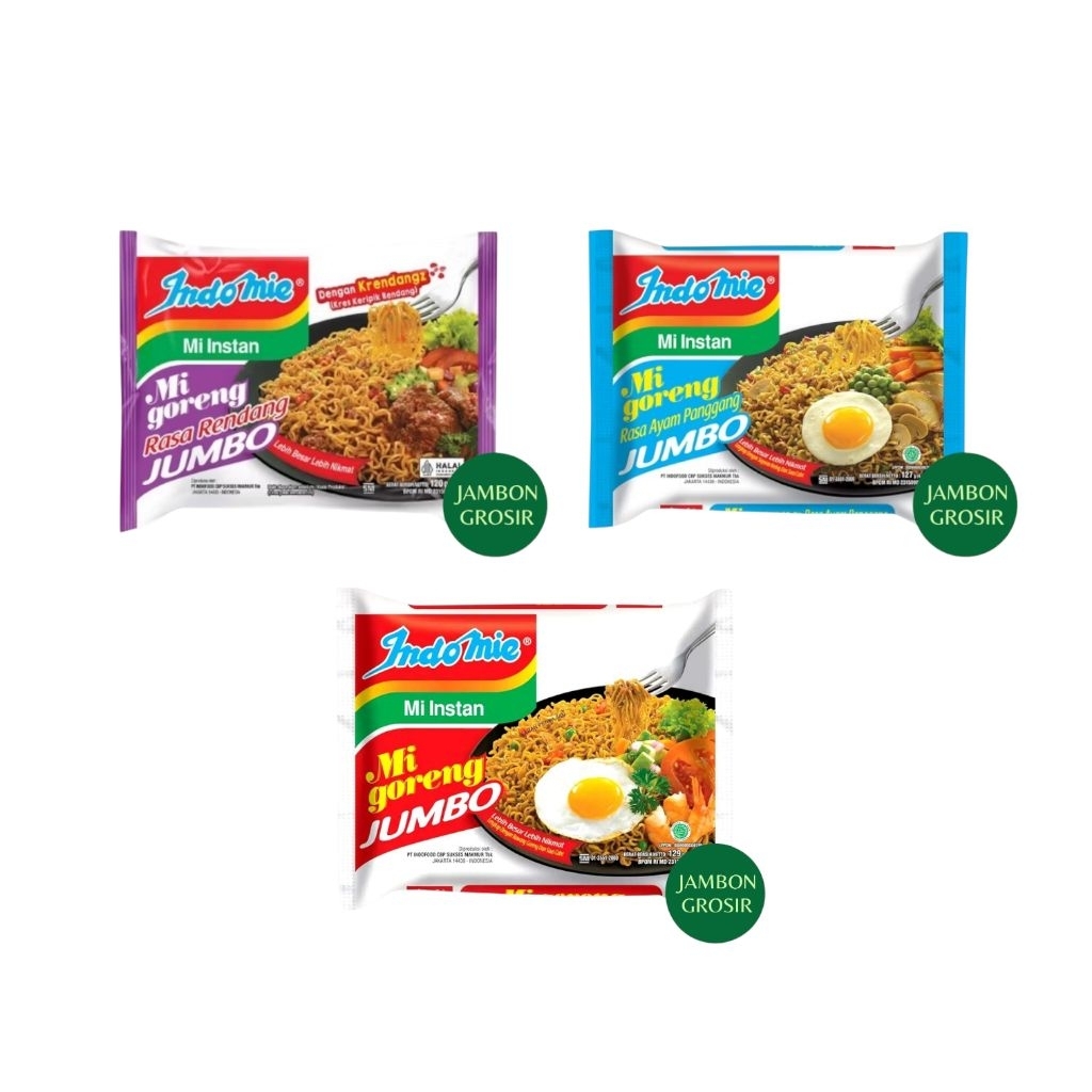 Indomie Mie Goreng Jumbo