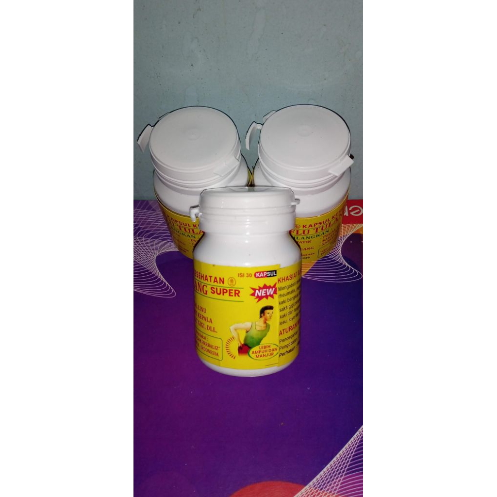 Kapsul Flu Tulang super