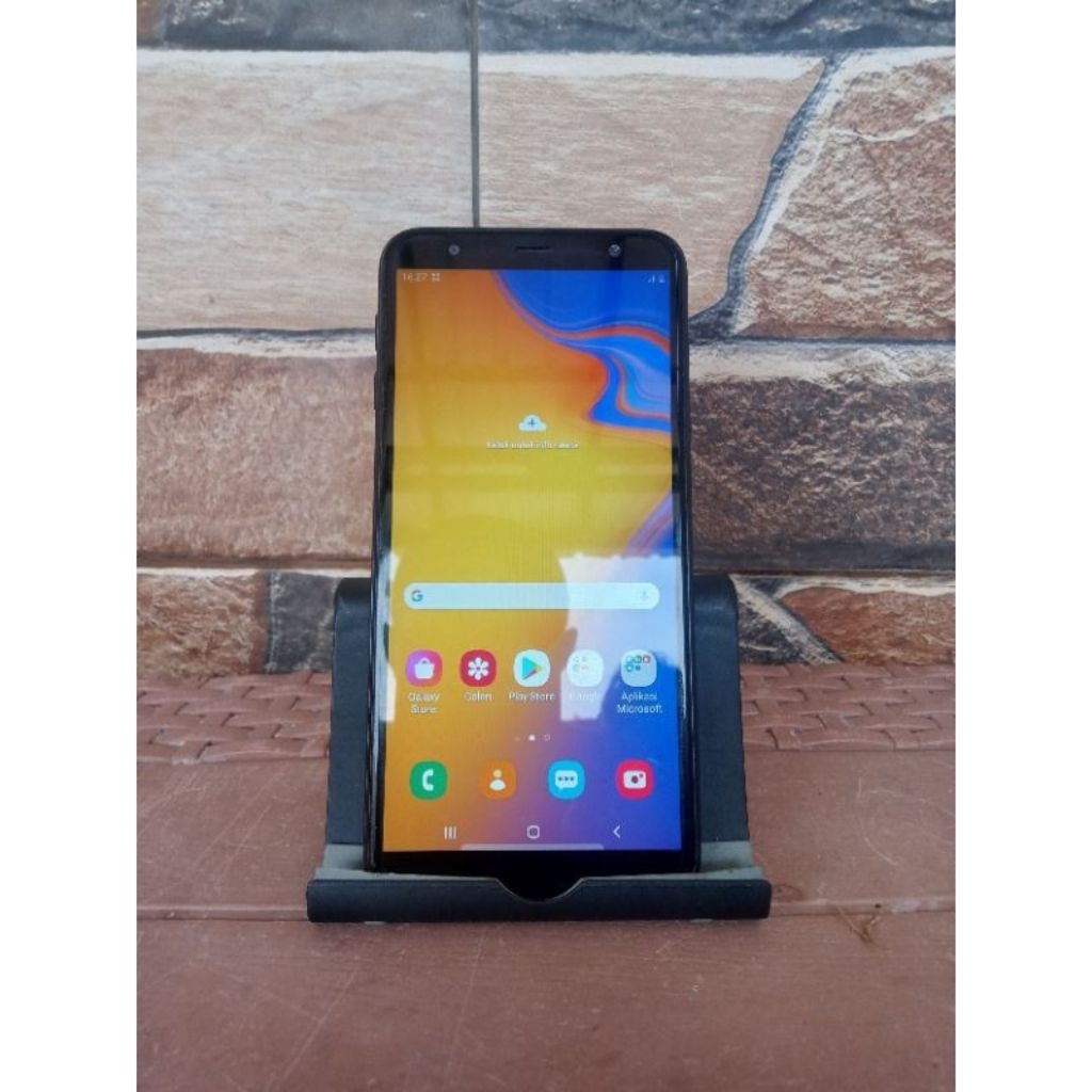 Samsung J4 Plus normal second berkualitas