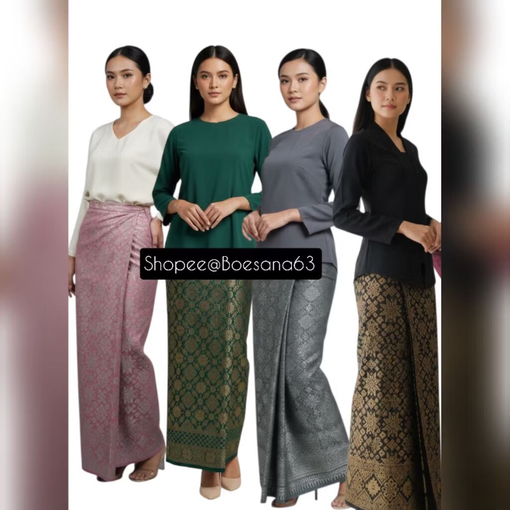 SONGKET/ ROK SONGKET JADI/ ROK SONGKET/ ROK SONGKET SIAP PAKAI/ SONGKET JADI/ SONGKET JUMBO/ TERBARU
