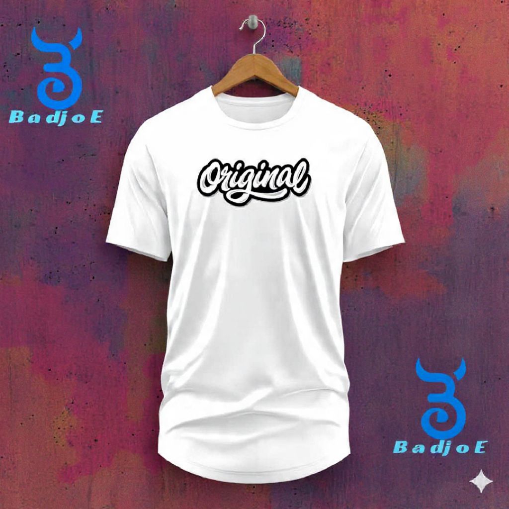 KAOS DISTRO KATUN COMBED 24S TEBAL| BAJU DISTRO KATUN COMBED 24S LEMBUT | KAOS PRIA DISTRO ORIGINAL 