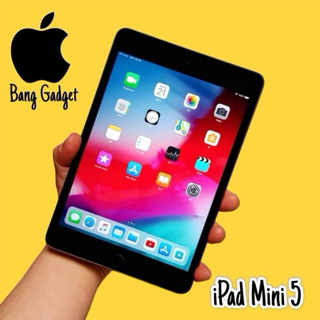 Apple iPad Mini 5 64GB Fullset Second Mulus