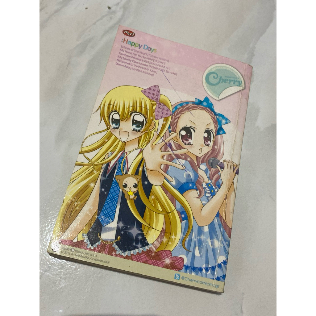 Preloved Komik Cherry