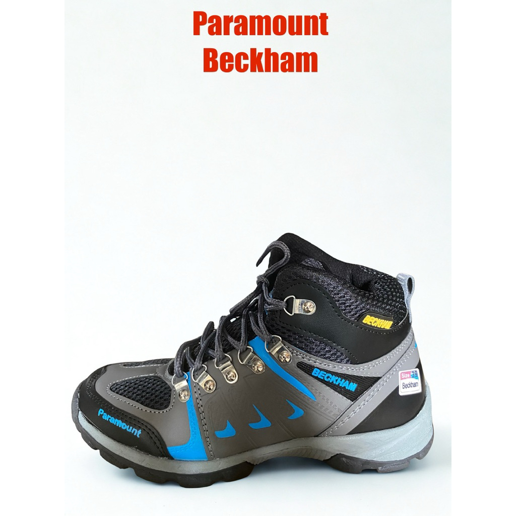 Sepatu Gunung Paramount Beckham Abu Tosca Tinggi Sepatu Hiking Paramount Beckham Sepatu Boot Sepatu 