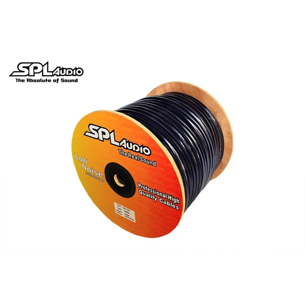 Kabel Snake SPL Audio CSB 04 Biru Ecer Per Meter Original Cable Snake Isi 4 SPL CSB04