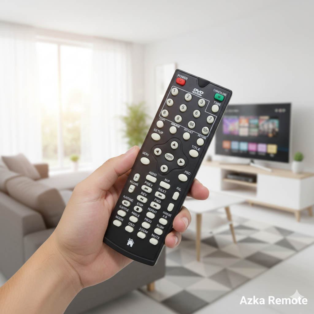 REMOTE REMOT DVD PLAYER TK RINREI SANTIKA ASATRON ORIGINAL TR