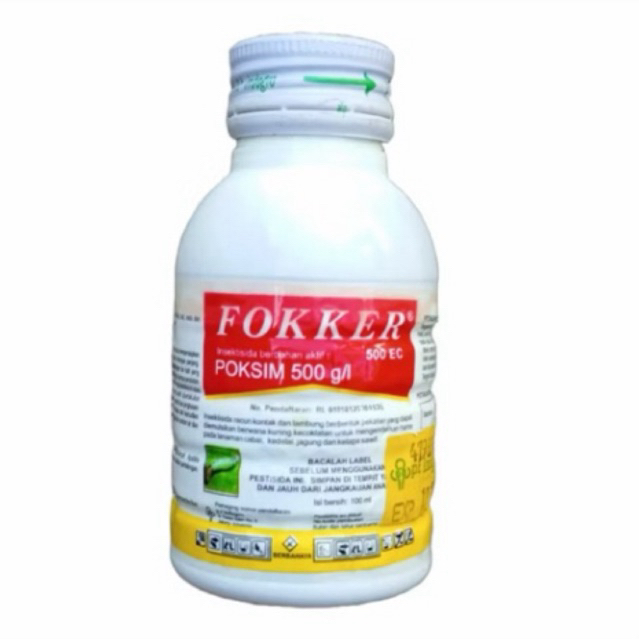 Fokker 500EC (100 ml) Kecil Insektisida PT. Indagro