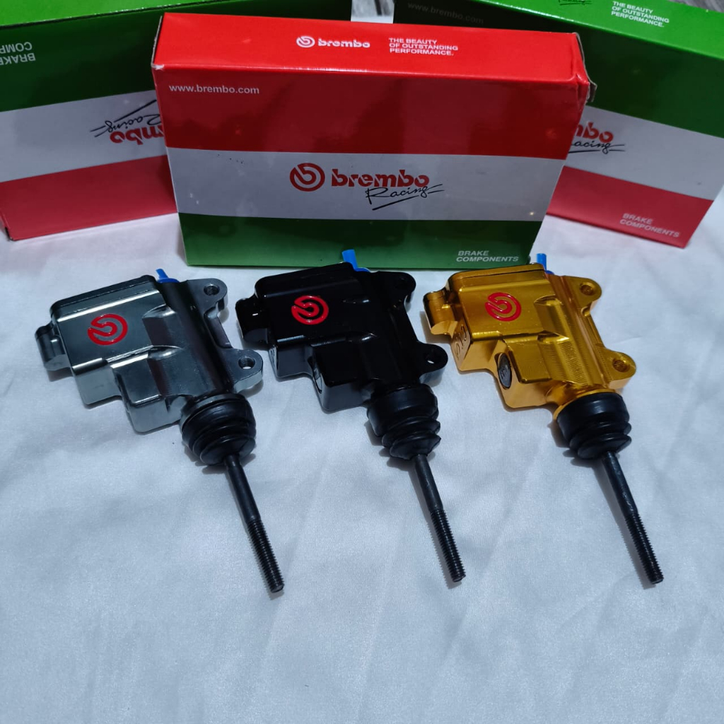 Tonjokan Master Rem Belakang Bilet CNC Tonjokan Master Rem Belakang Brembo CNC Universal