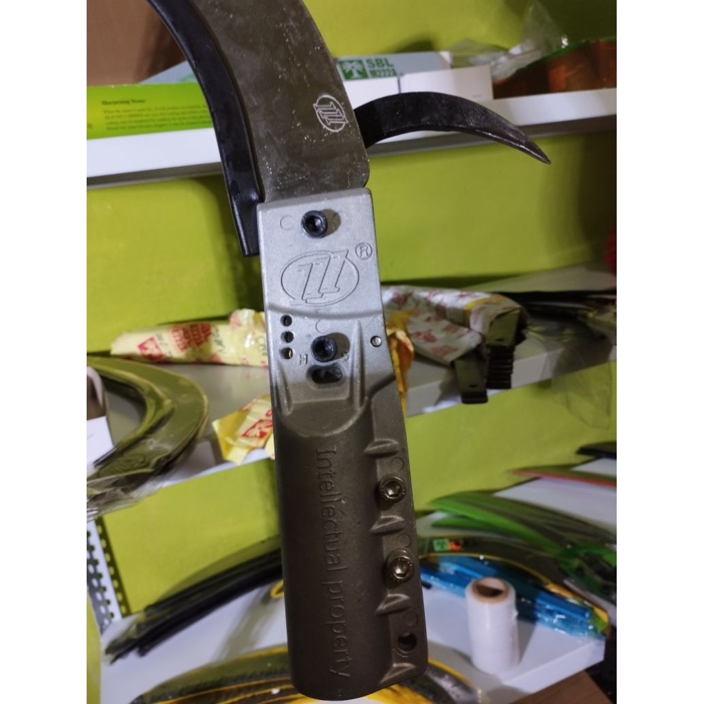 Satu set Egrek Camel cap 111 original Malaysia bonus taji