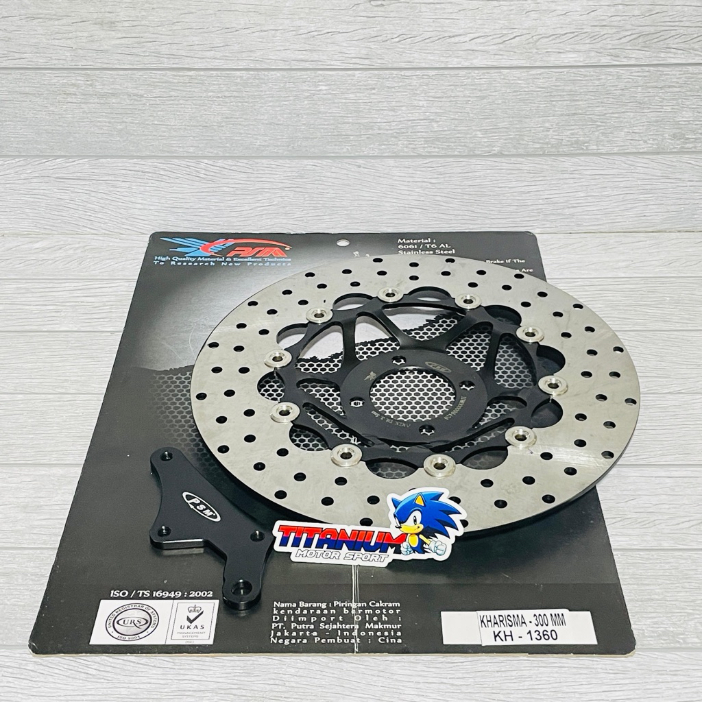 DISC PIRINGAN PSM 300MM WAVE 125 SUPRA X 125 KHARISMA