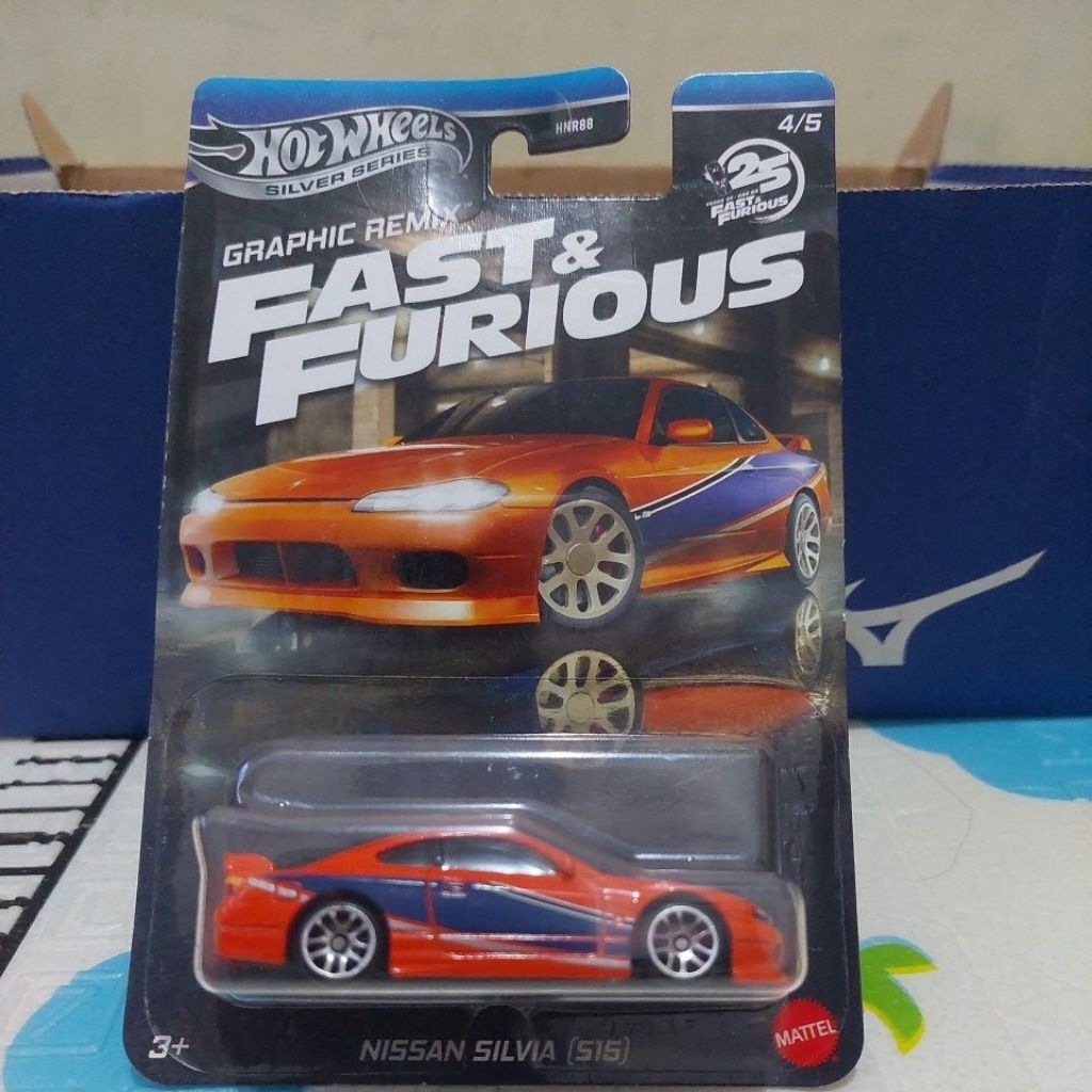 hotwheels nissan silvia S15