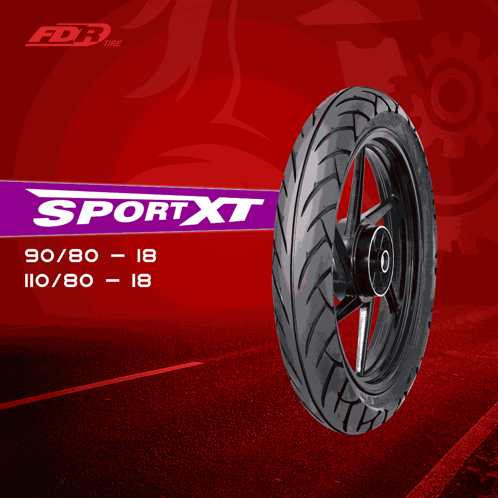 FDR TL SPORT XT Ring 18 Ban Motor Tubeless
