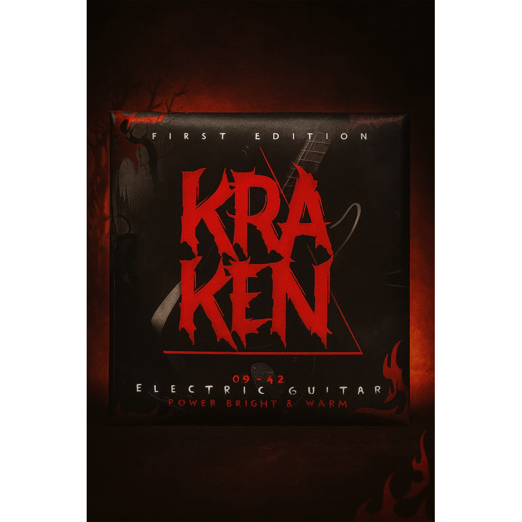 Senar Gitar Elektrik Kraken