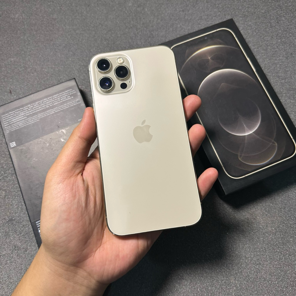 iphone 12 promax 128 gb gold inter