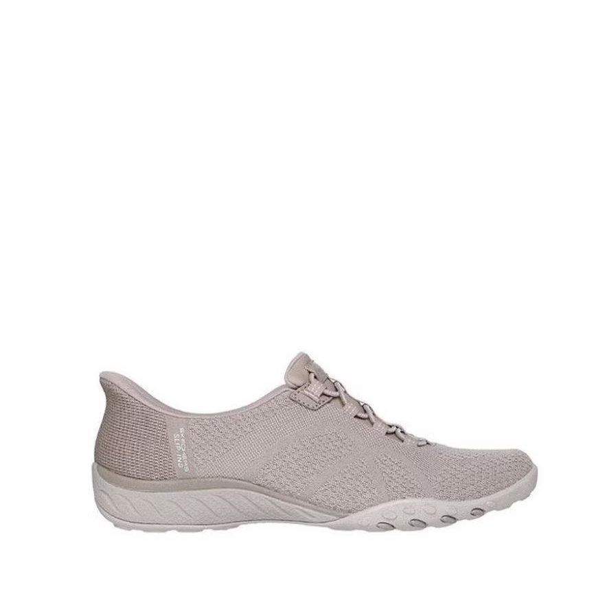 Skechers Slip-ins Breathe Easy Women's Sneakers Shoes - Taupe