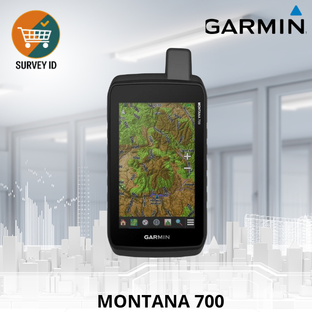 Garmin Montana 700 GPS Hiking 1 Tahun Garansi