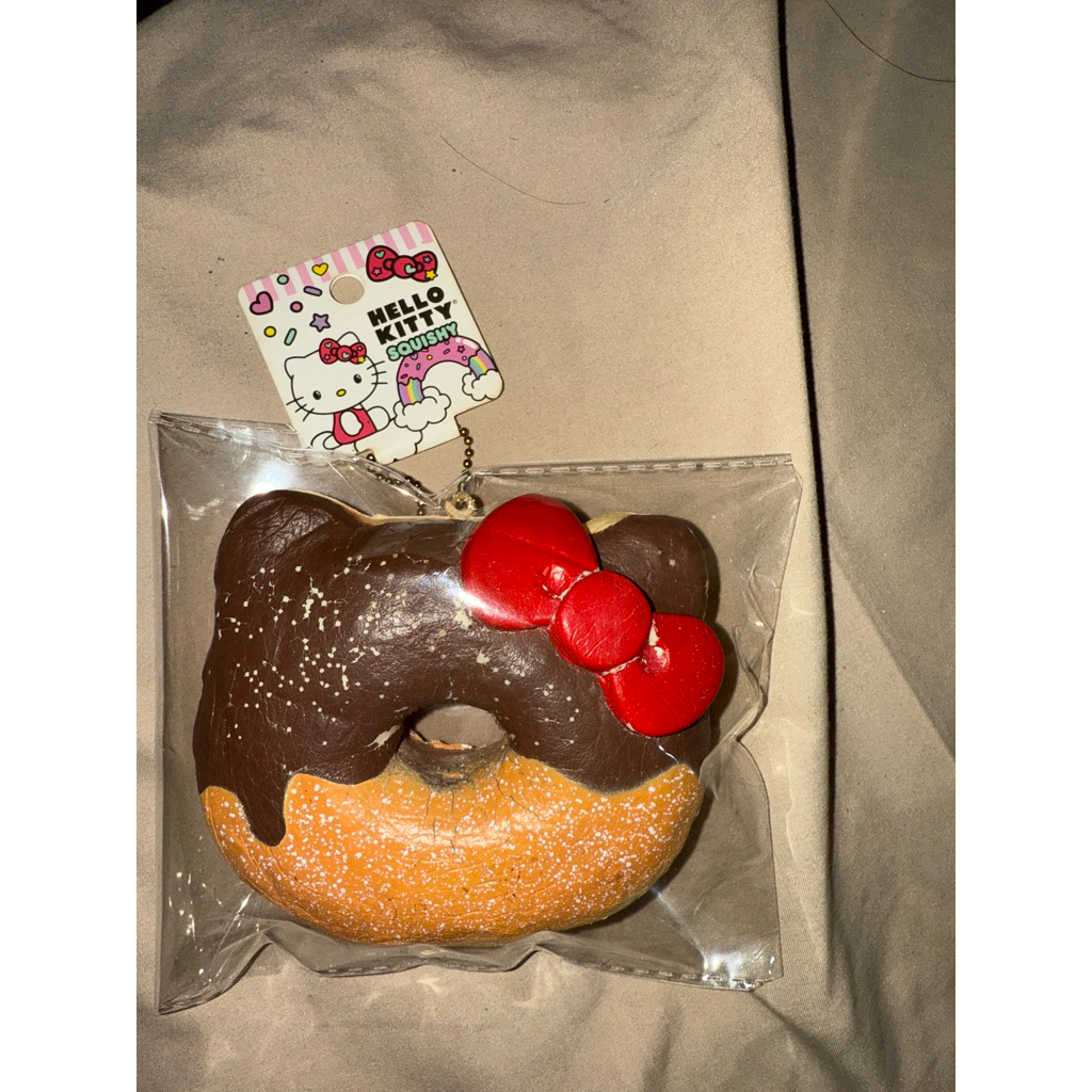 PRELOVED HK DONUT SQUISHY