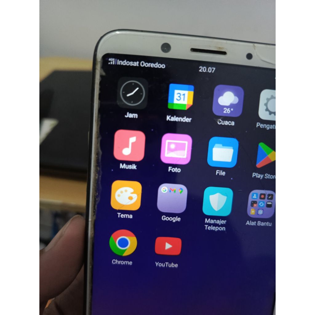 Oppo F5 Ram 4/64gb Normal ada minus