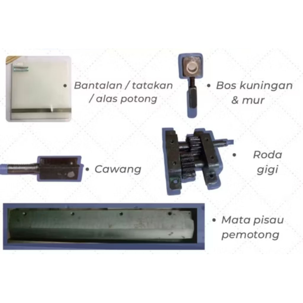 mesin potong kertas STAR