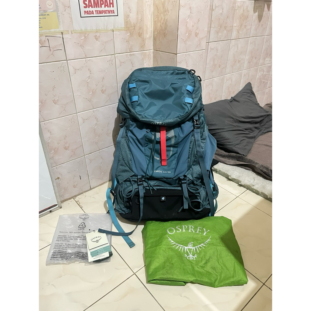 osprey atmos 50 ag non resmi