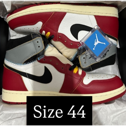 Union × Air Jordan 1 Retro High OG SIZE 44 BNIB