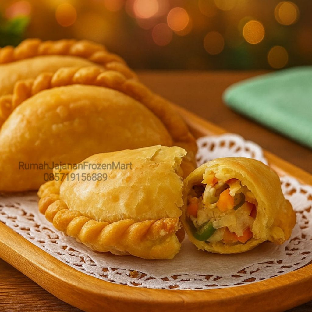 Pastel Ayam Sayur Jumbo