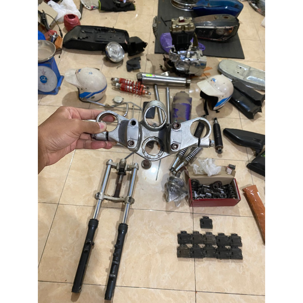 segitiga atau t atas ninja r old original