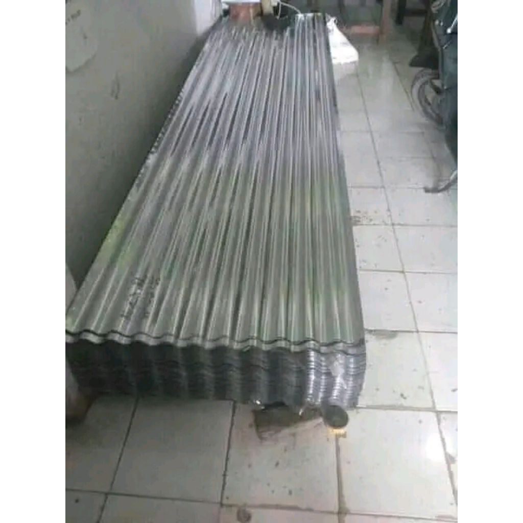 seng gelombang galvanis anti karat 180x80 grosir dan eceran barang baru