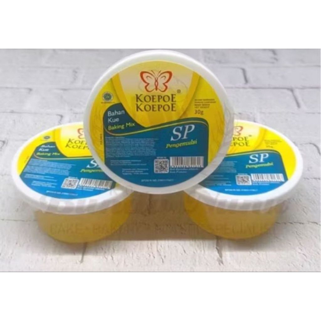 Pengembang kue SP Koepoe