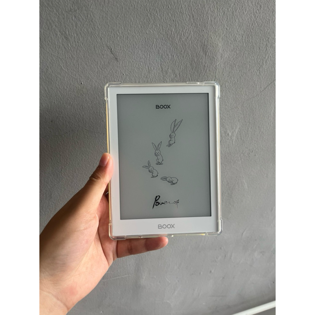 Onyx Boox Go 6 putih