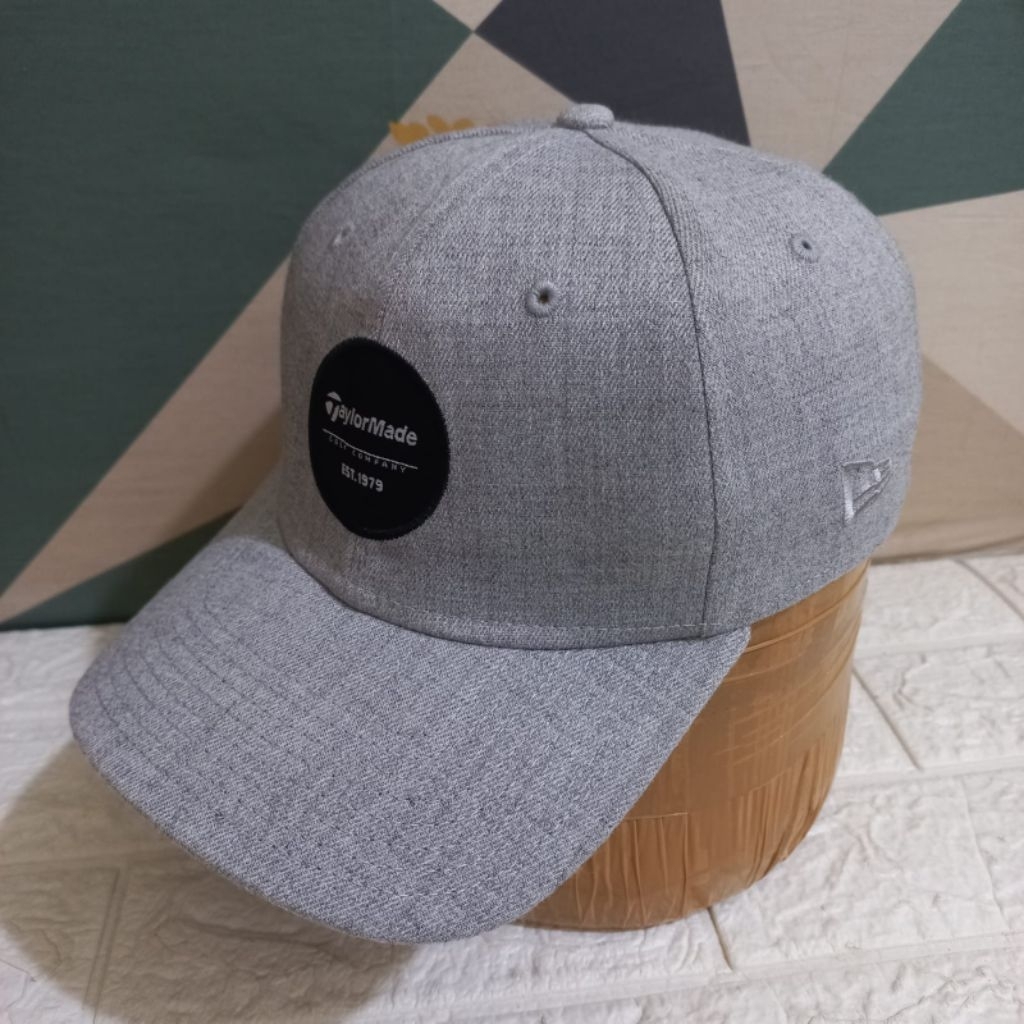 Topi Golf Topi New Are Topi Size Besar Abu stok 7576