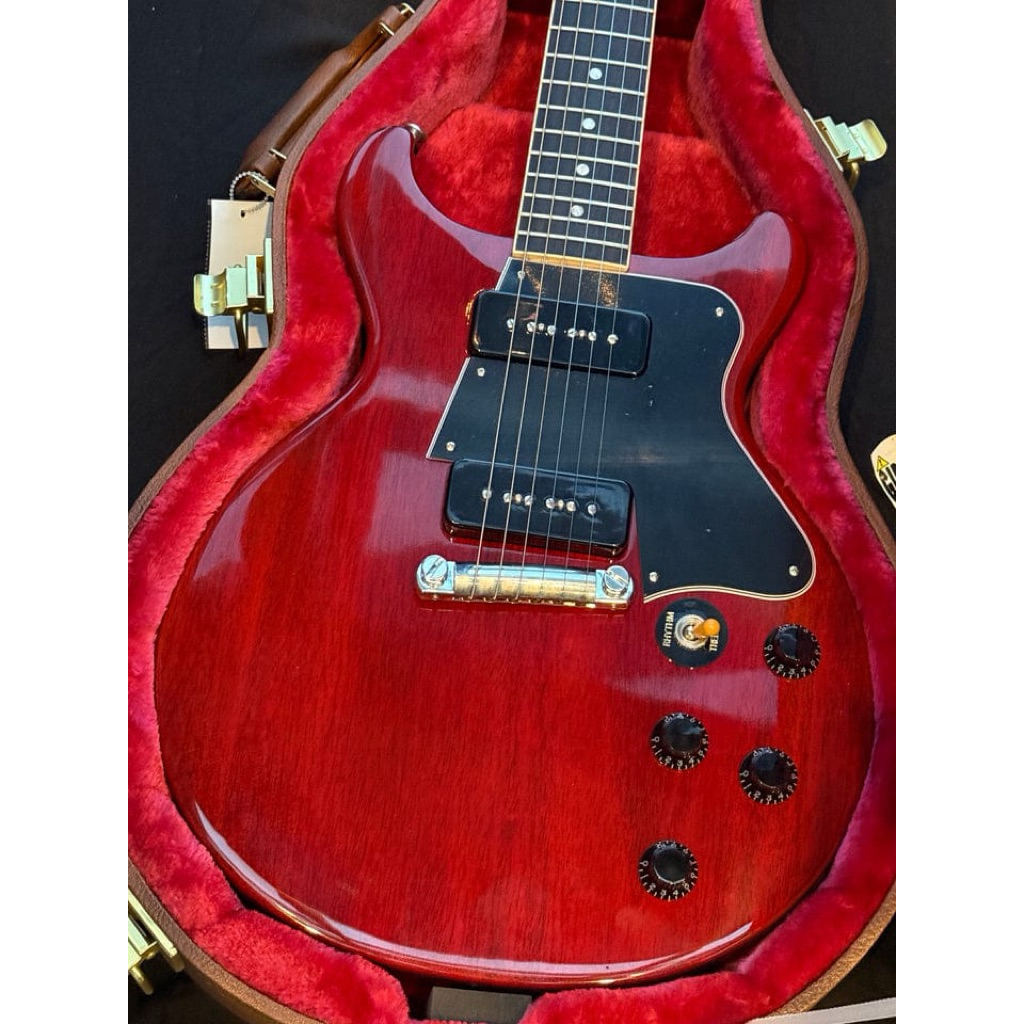 Gibson Les Paul Special Double cut in Vintage Cherry