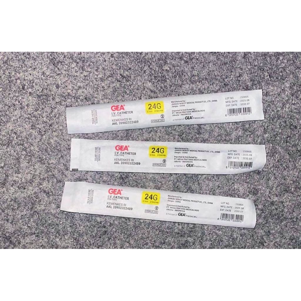 Promo GEA Abocath IV Cath 24 G