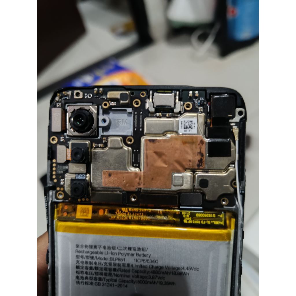 mesin oppo a95 kondisi normal