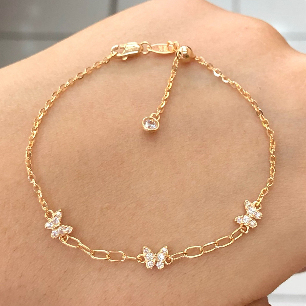 EV6- GELANG SERUT KUPU UBS 1.88GR KADAR 300 PANJANG 15-19CM