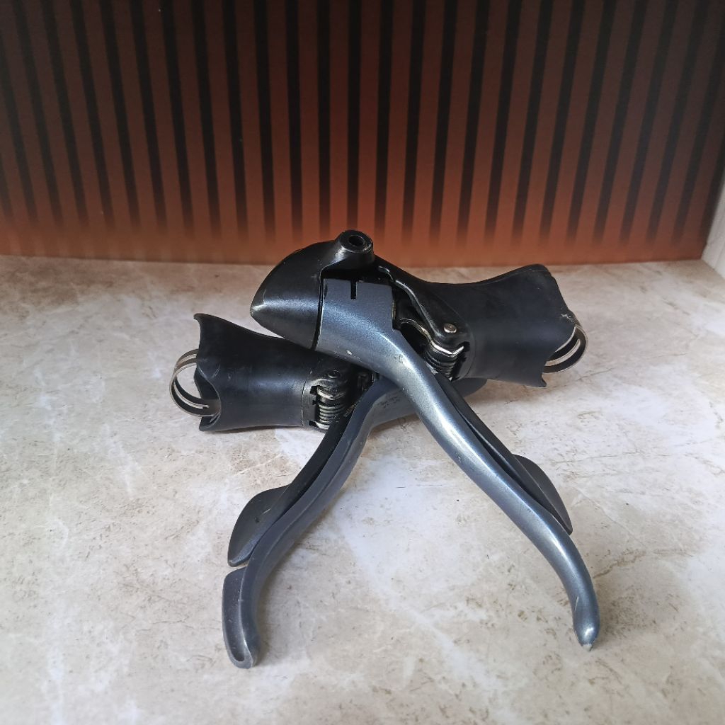 [BARANG 2ND] Brifter Claris kabel luar 2x8 speed set kanan kiri