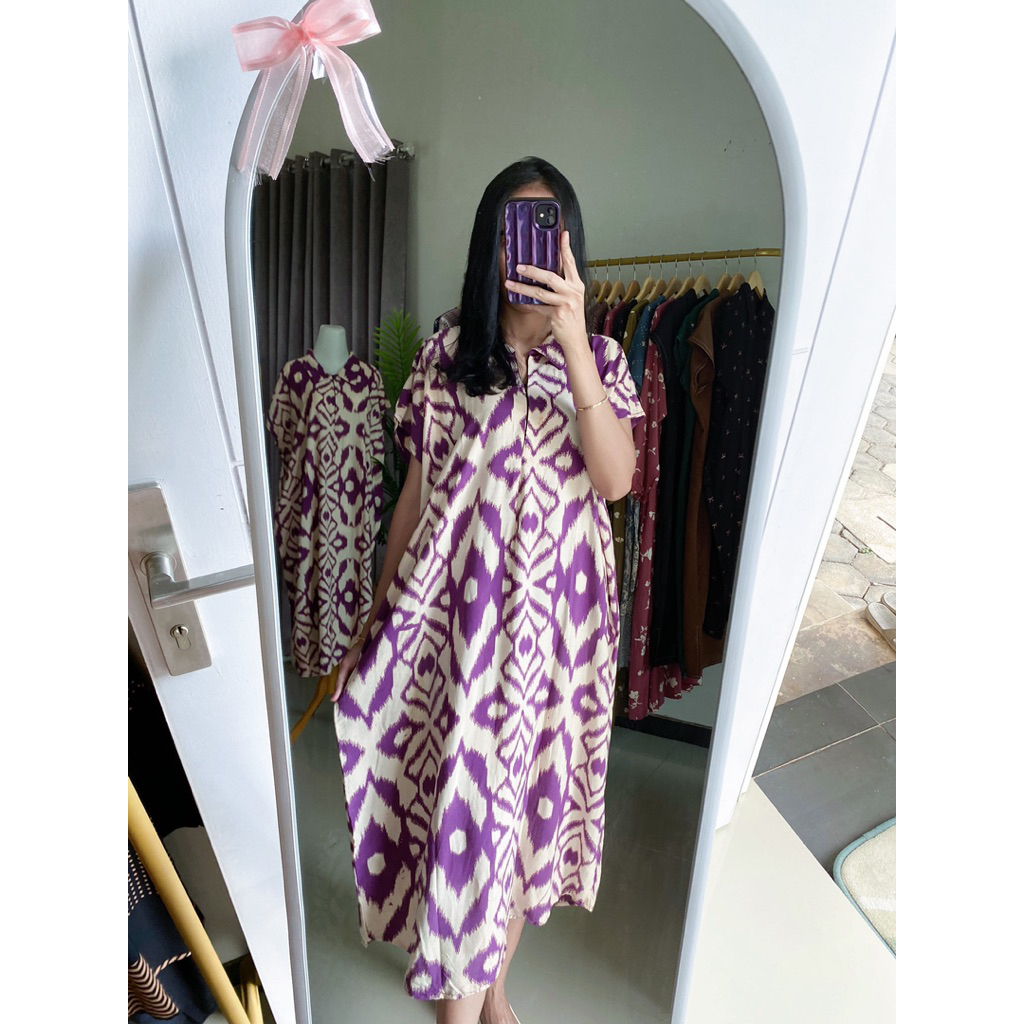 KaiyaDaster.gallery | Daster Kerah Jumbo/Daster Ld 130