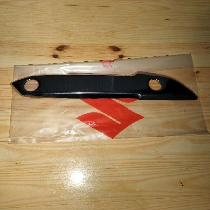 aksesoris cover knalpot stanlis suzuki address nex II original