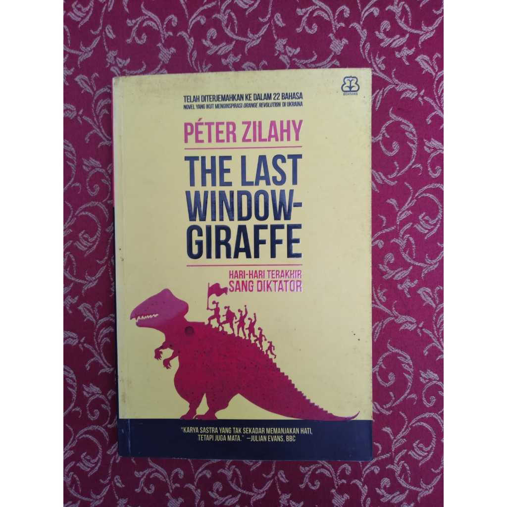 Buku The Last Window - Giraffe  Penulis: Peter Zilahy