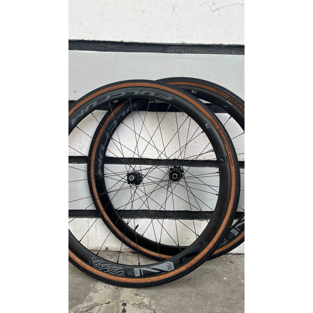 wheelset fulcrum tanpa ban