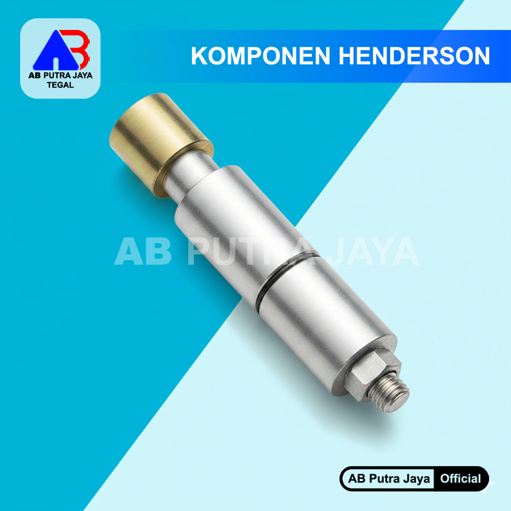 Engsel Bawah Pintu Garasi Sliding - Komponen Pintu Pagar Garasi Henderson